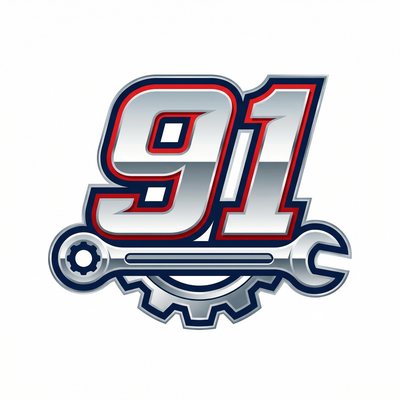 91修车改装视频社区Logo